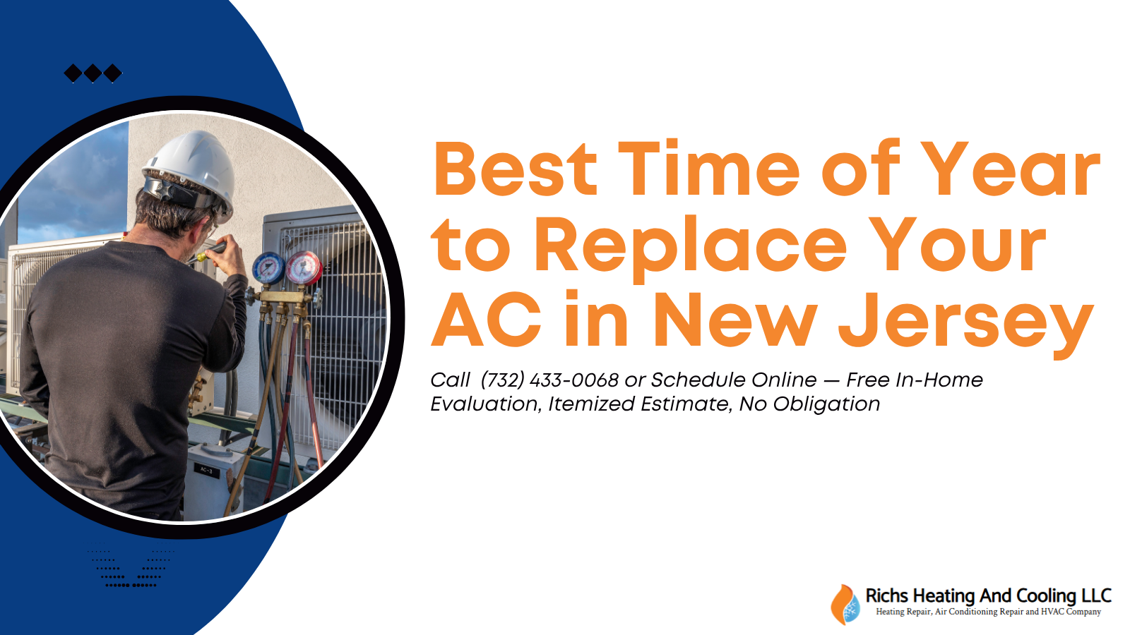 Best Time of Year to Replace Your AC in New Jersey