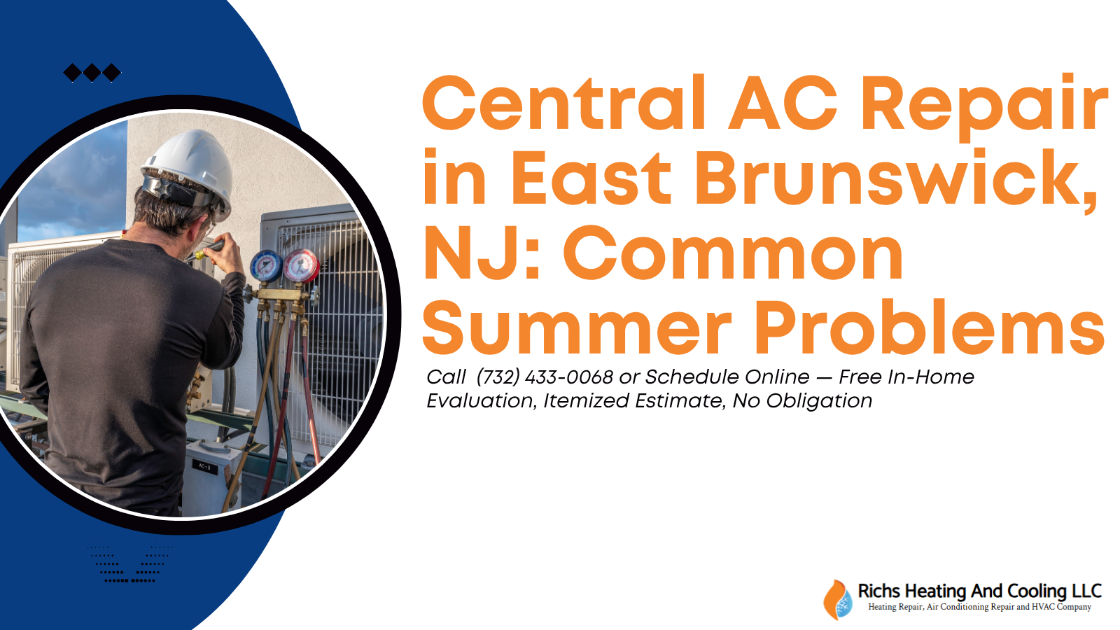 Why Central AC Problems Show Up More in Summer
