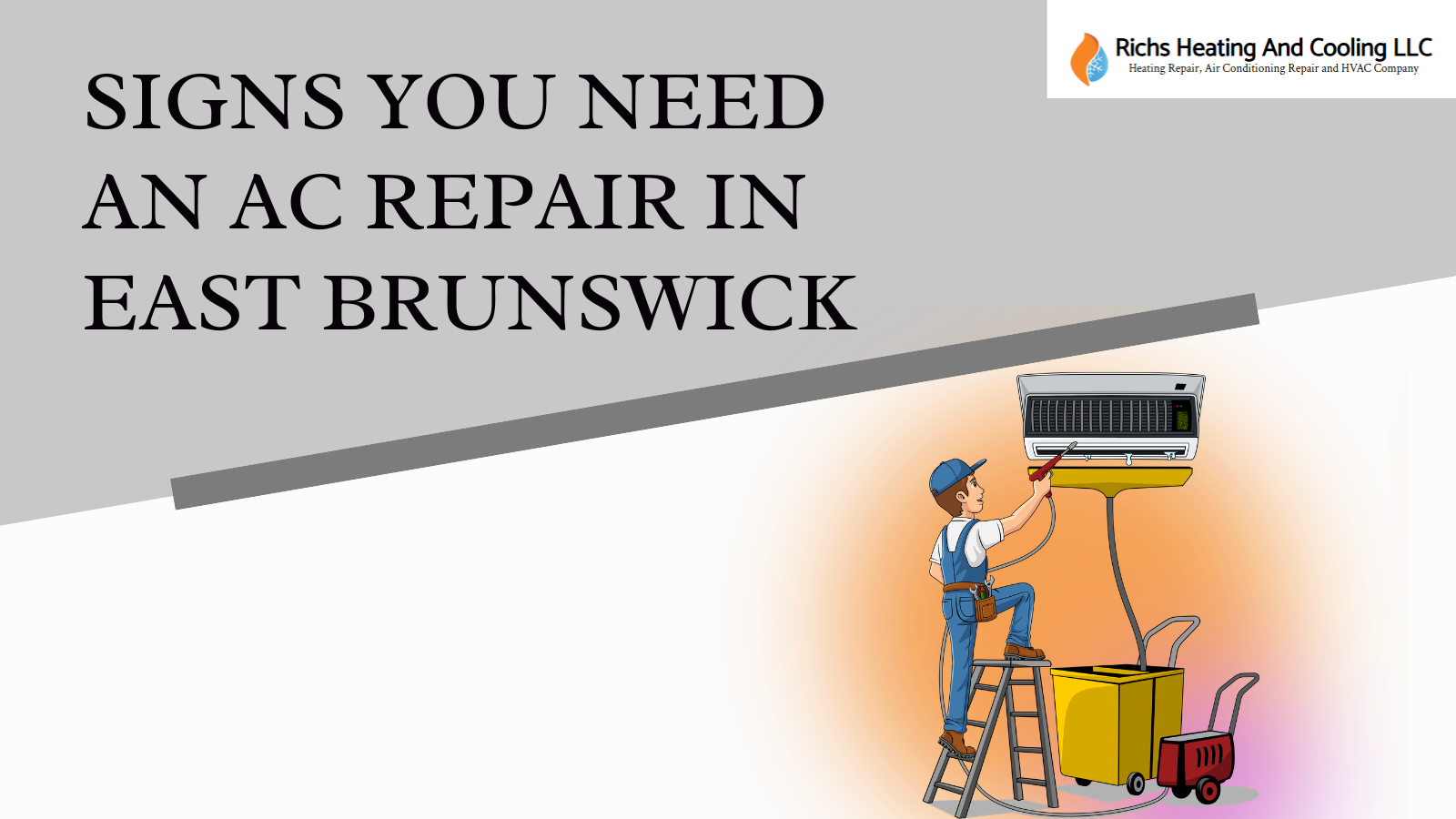 Signs You Need an Ac Repair in East Brunswick