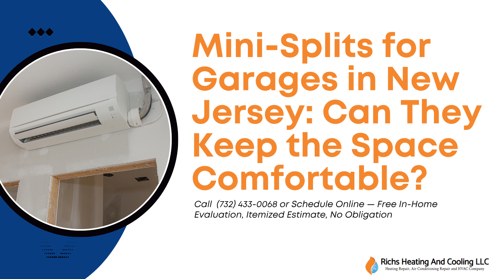 Can a Mini-Split Work in a Garage?