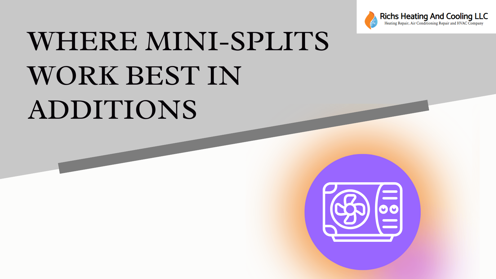 Where Mini-Splits Work Best in Additions