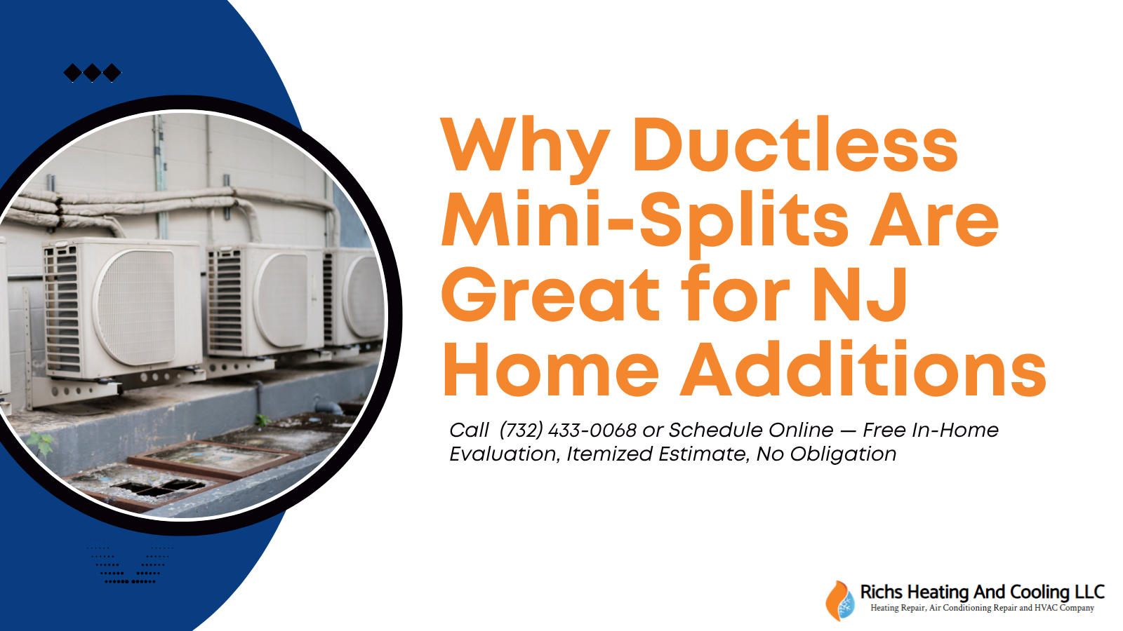 Why Ductless Mini-Splits Are Great for NJ Home Additions