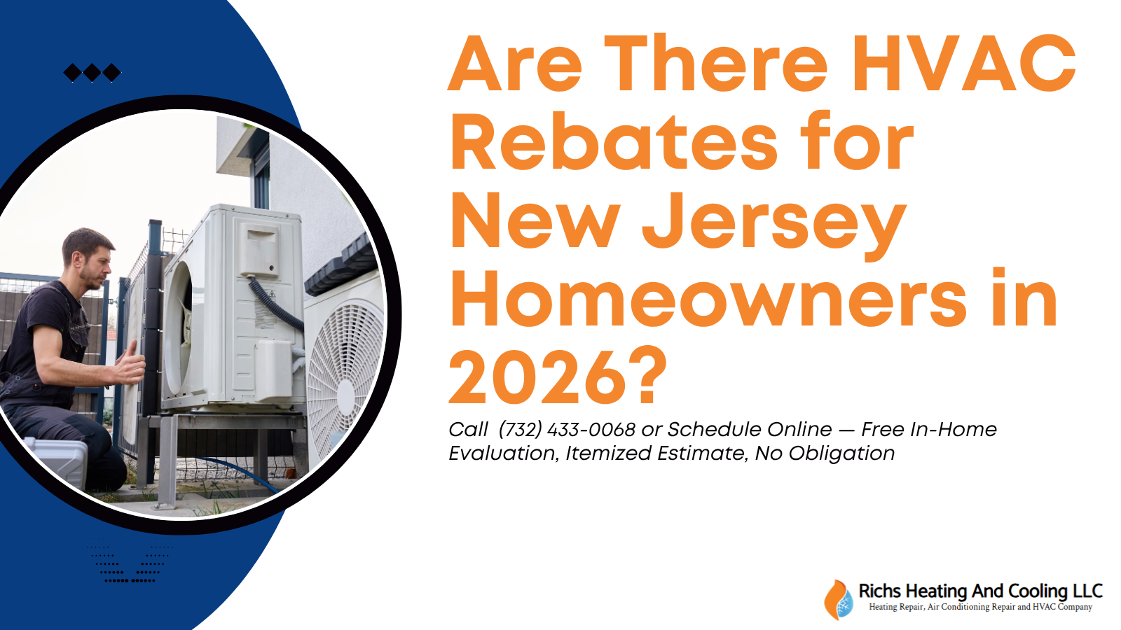 What HVAC Rebates May Be Available in New Jersey?