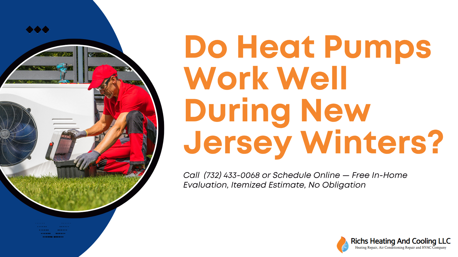 Do Heat Pumps Work Well During New Jersey Winters